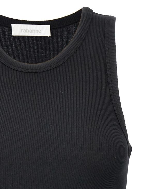 25FW 파코라반 블라우스 24FJTE165CO0530 P001 Black - PACO RABANNE