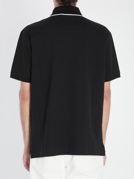 25FW 구찌 반팔 셔츠 8008092 806250 XJHHO 1043 Black - GUCCI