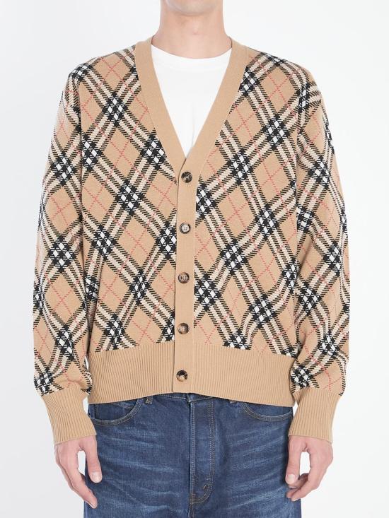 25FW 버버리 가디건 1135183 8110629 B9368 Beige