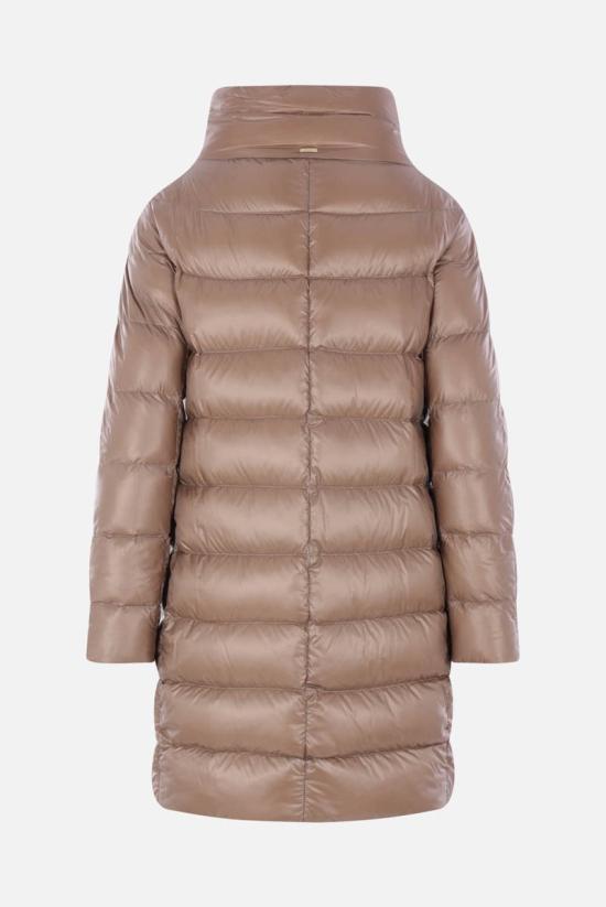 25FW 에르노 도라 패딩 코트  PI0177DIC12017Z2600 Grey - HERNO