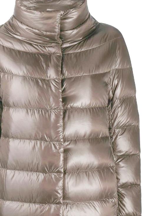 25FW 에르노 도라 패딩 코트  PI0177DIC12017Z2600 Grey - HERNO