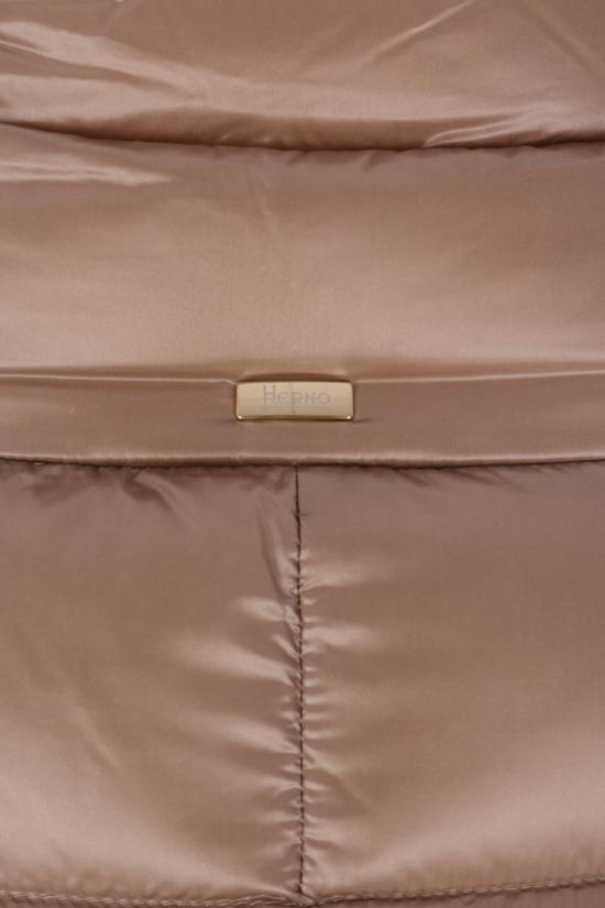 25FW 에르노 도라 패딩 코트  PI0177DIC12017Z2600 Grey - HERNO