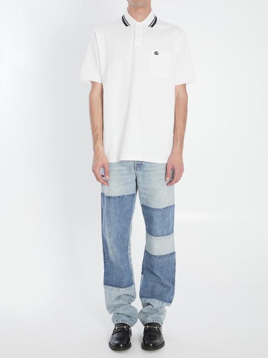 25FW 구찌 반팔 셔츠 9322849 795174 XJHHM 9000 WHITE - GUCCI