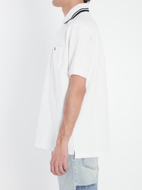 25FW 구찌 반팔 셔츠 9322849 795174 XJHHM 9000 WHITE - GUCCI