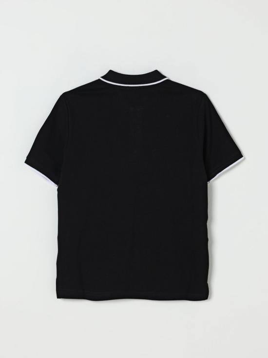 25FW [키즈] 보스 폴로 셔츠 J25P26 09B Black - BOSS