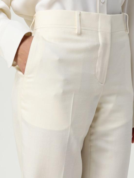 25FW 브리오니 스트레이트 팬츠 RPC30LPCA14 9200 White - BRIONI