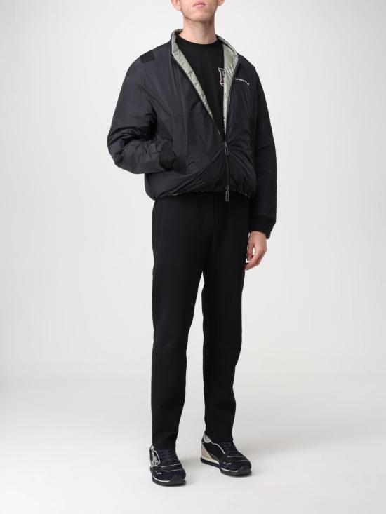 25SS 엠포리오 아르마니 트레이닝/조거 팬츠 8N1PD81JHSZ 0999 Black - EMPORIO ARMANI