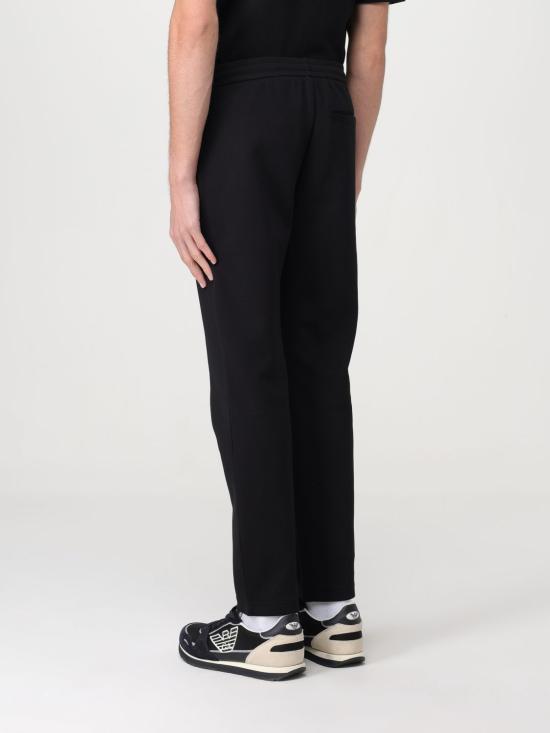 25SS 엠포리오 아르마니 트레이닝/조거 팬츠 8N1PD81JHSZ 0999 Black - EMPORIO ARMANI
