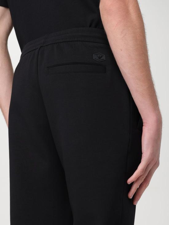 25SS 엠포리오 아르마니 트레이닝/조거 팬츠 8N1PD81JHSZ 0999 Black - EMPORIO ARMANI