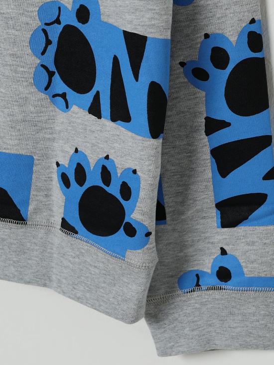 25SS [키즈] 스텔라 맥카트니 풀오버 TW4P80Z2651 807MC Grey - STELLA MCCARTNEY