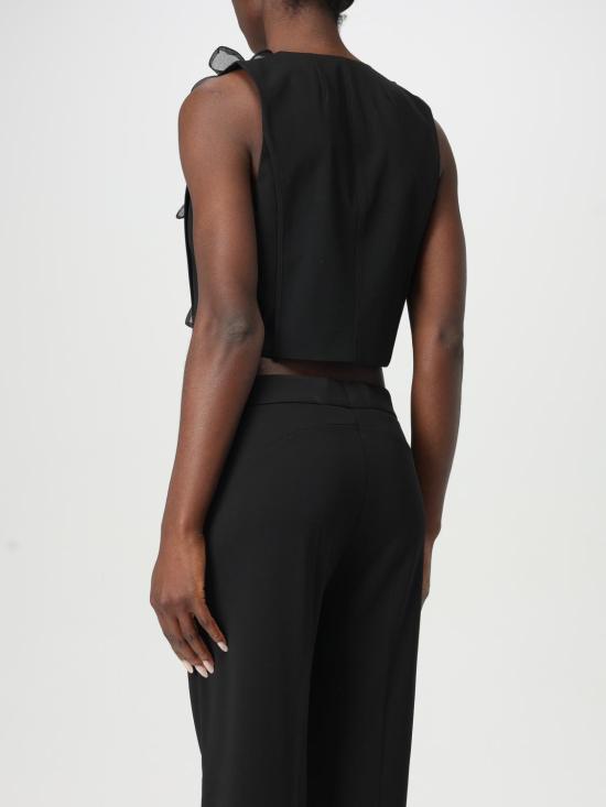 25SS 로테이트 베스트 113589 100 Black - ROTATE