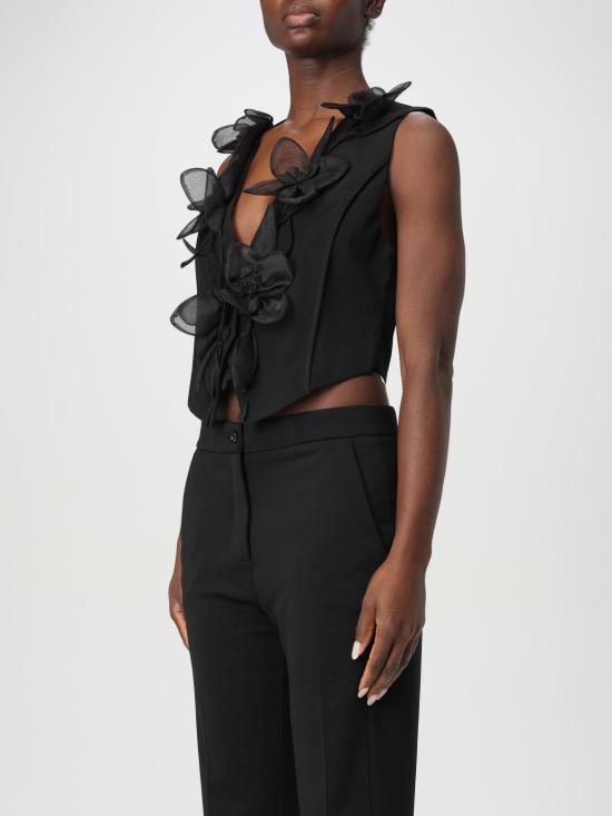 25SS 로테이트 베스트 113589 100 Black - ROTATE