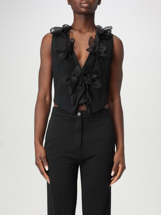 25SS 로테이트 베스트 113589 100 Black