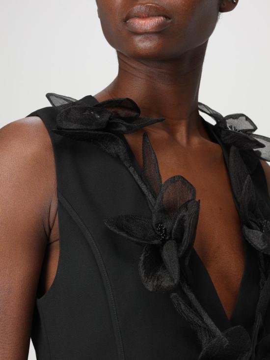 25SS 로테이트 베스트 113589 100 Black - ROTATE