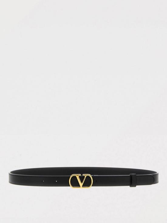 25SS 발렌티노 가라바니 레귤러 벨트 W2T0SM7IYR 0NO Black