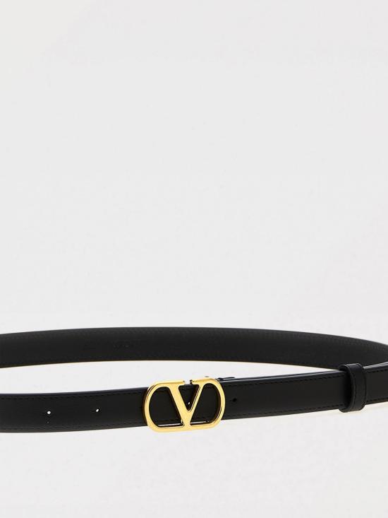 25SS 발렌티노 가라바니 레귤러 벨트 W2T0SM7IYR 0NO Black - VALENTINO GARAVANI