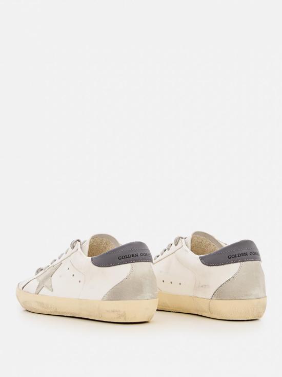 26SS 골든구스 스웨이드 스타 슈퍼스타 클래식 스니커즈 GWF00102F00611311915 White - GOLDEN GOOSE