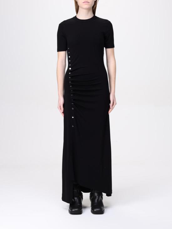 26SS 파코라반 롱 원피스 24AJRO886VI0386 P001 Black