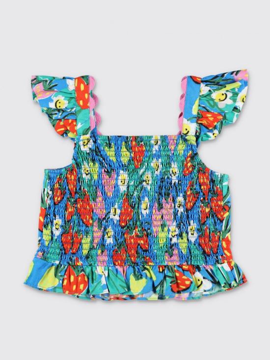 25SS [키즈] 스텔라 맥카트니 탑 TW5A22Z2539 612MC Multicolor - STELLA MCCARTNEY