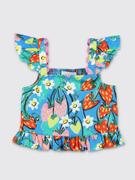 25SS [키즈] 스텔라 맥카트니 탑 TW5A22Z2539 612MC Multicolor