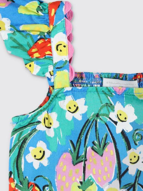 25SS [키즈] 스텔라 맥카트니 탑 TW5A22Z2539 612MC Multicolor - STELLA MCCARTNEY