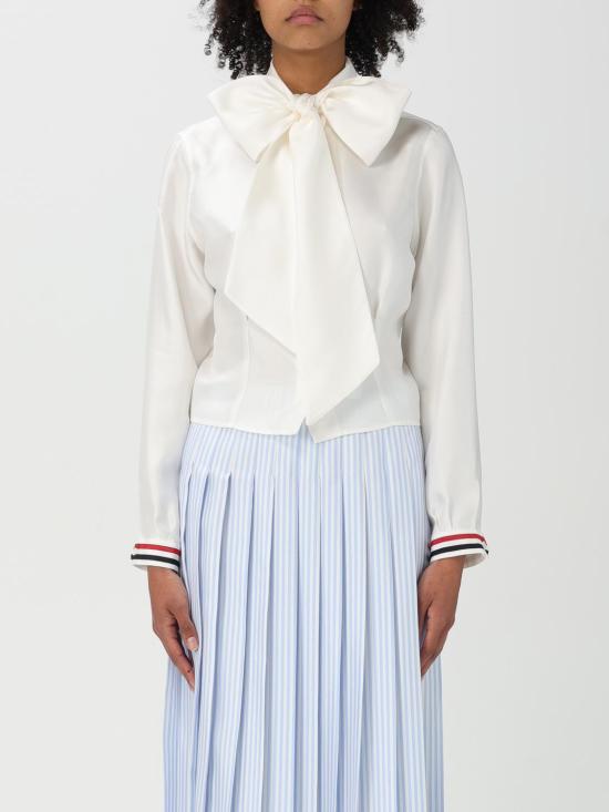 25FW 톰브라운 셔츠 FLL192GF0780 100 White