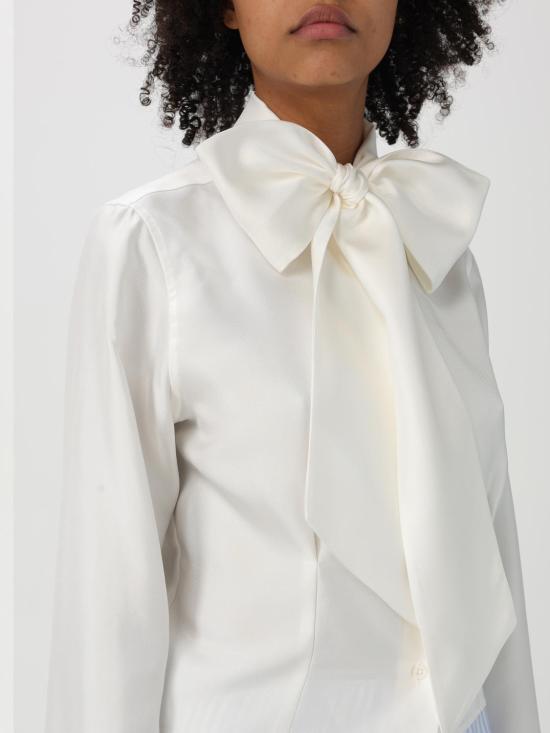 25FW 톰브라운 셔츠 FLL192GF0780 100 White - THOM BROWNE