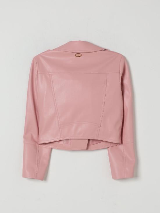 25FW [키즈] 트윈셋 캐주얼 자켓 251GJ2561 00533 Pink - TWINSET