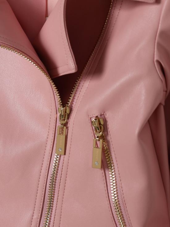 25FW [키즈] 트윈셋 캐주얼 자켓 251GJ2561 00533 Pink - TWINSET