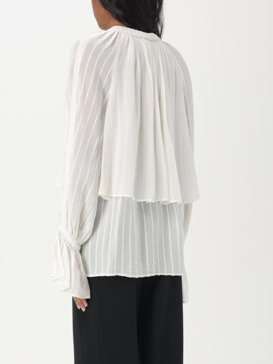 25FW 핑코 블라우스 104849A2GY Z05 White - PINKO