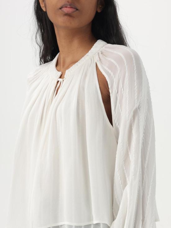 25FW 핑코 블라우스 104849A2GY Z05 White - PINKO