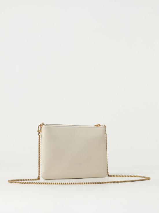 25FW 핑코 클러치/파우치 100455A0F1 Z14Q White - PINKO