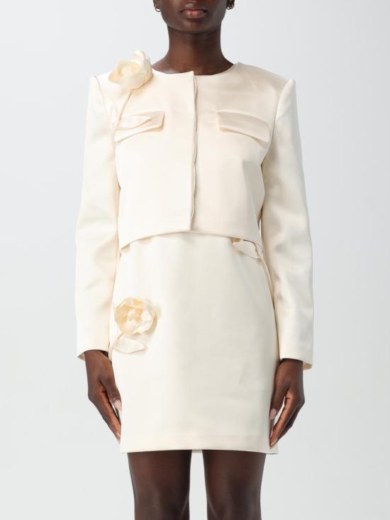 25SS 셀프 포트레이트 자켓 RS25970JC CREAM Beige