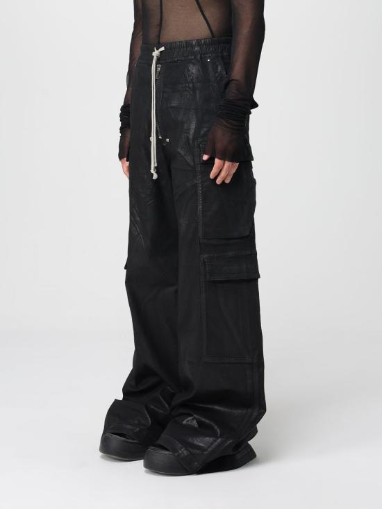 25SS 다크쉐도우 팬츠 DU01E3398SCF 09 Black - DRKSHDW