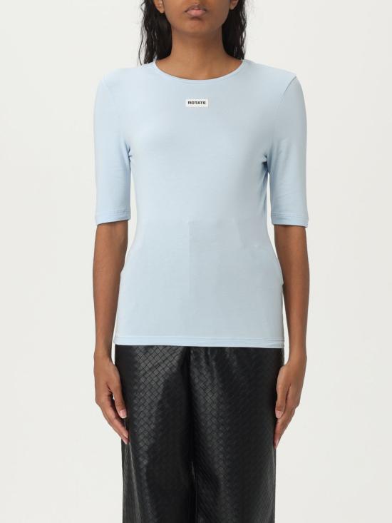 25SS 로테이트 반팔 티셔츠 114094 2322 Sky