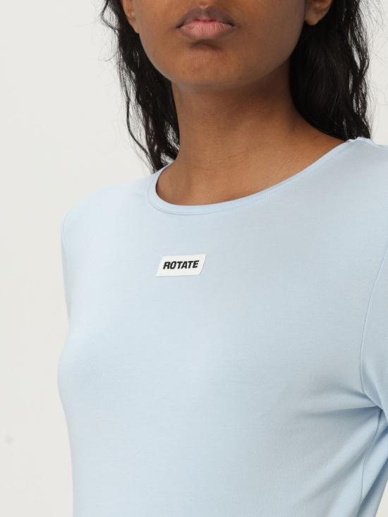 25SS 로테이트 반팔 티셔츠 114094 2322 Sky - ROTATE