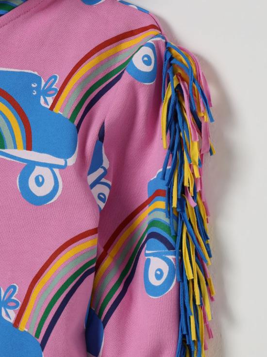 25SS [키즈] 스텔라 맥카트니 풀오버 TW4B00Z2577 552MC Pink - STELLA MCCARTNEY