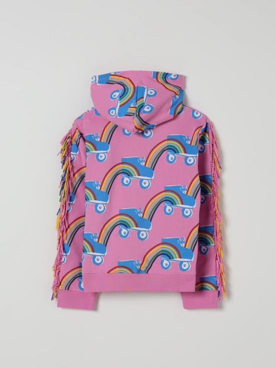 25SS [키즈] 스텔라 맥카트니 풀오버 TW4B00Z2577 552MC Pink - STELLA MCCARTNEY