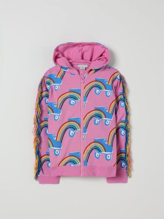 25SS [키즈] 스텔라 맥카트니 풀오버 TW4B00Z2577 552MC Pink