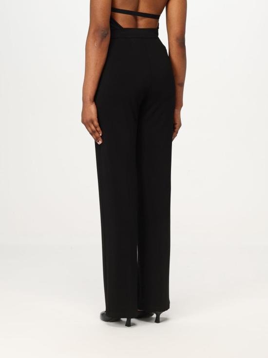 25FW 막스마라 스트레이트 팬츠 2511781039600 003 Black - MAX MARA