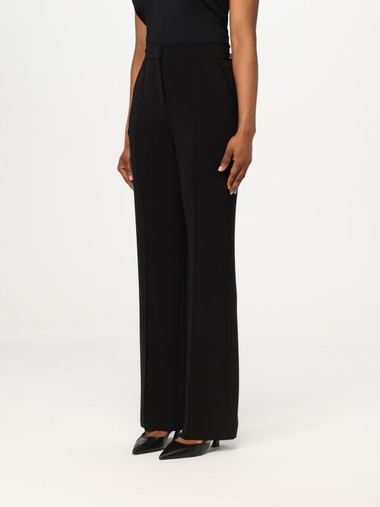 25FW 막스마라 스트레이트 팬츠 2511781039600 003 Black - MAX MARA