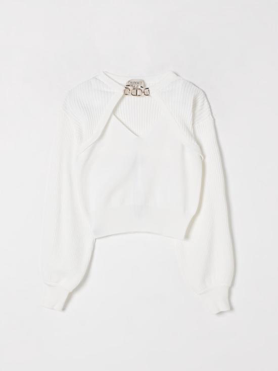 25SS [키즈] 트윈셋 풀오버 251GJ3QW6 00808 White