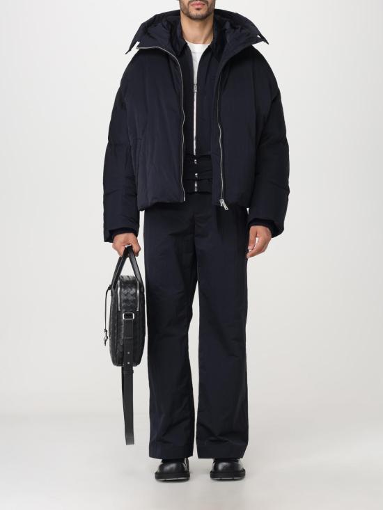 25FW 보테가베네타 브리프케이스 766361V2HL1 8803 Black - BOTTEGA VENETA