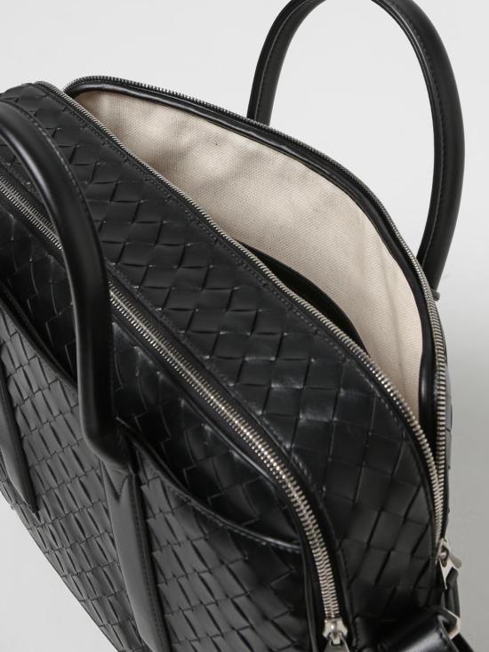 25FW 보테가베네타 브리프케이스 766361V2HL1 8803 Black - BOTTEGA VENETA