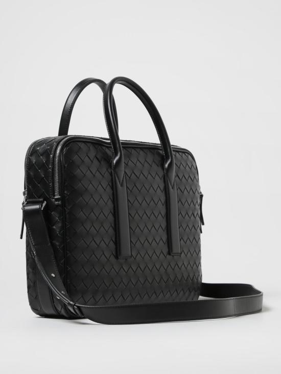 25FW 보테가베네타 브리프케이스 766361V2HL1 8803 Black - BOTTEGA VENETA
