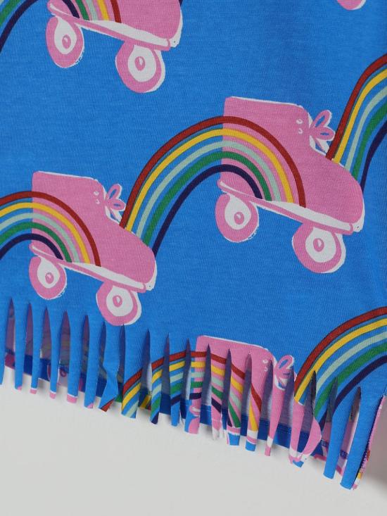 25SS [키즈] 스텔라 맥카트니 원피스 TW1B91Z2584 612MC Gnawed Blue - STELLA MCCARTNEY