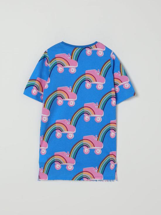 25SS [키즈] 스텔라 맥카트니 원피스 TW1B91Z2584 612MC Gnawed Blue - STELLA MCCARTNEY