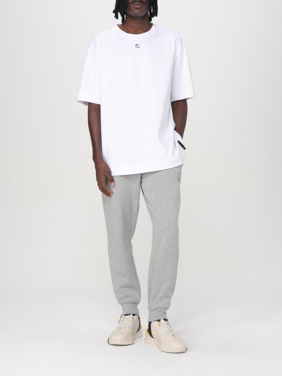 26SS 펜디 코튼 티셔츠 FY0936ARYY F0QA0 White - FENDI