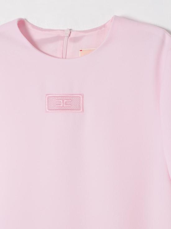 25FW [키즈] 엘리자베타프랜치 원피스 EFAB5860GA085 C035 Pink - ELISABETTA FRANCHI