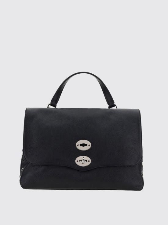 26SS 자넬라토 토트백 0680100040000MEDIUM Z0001 Black